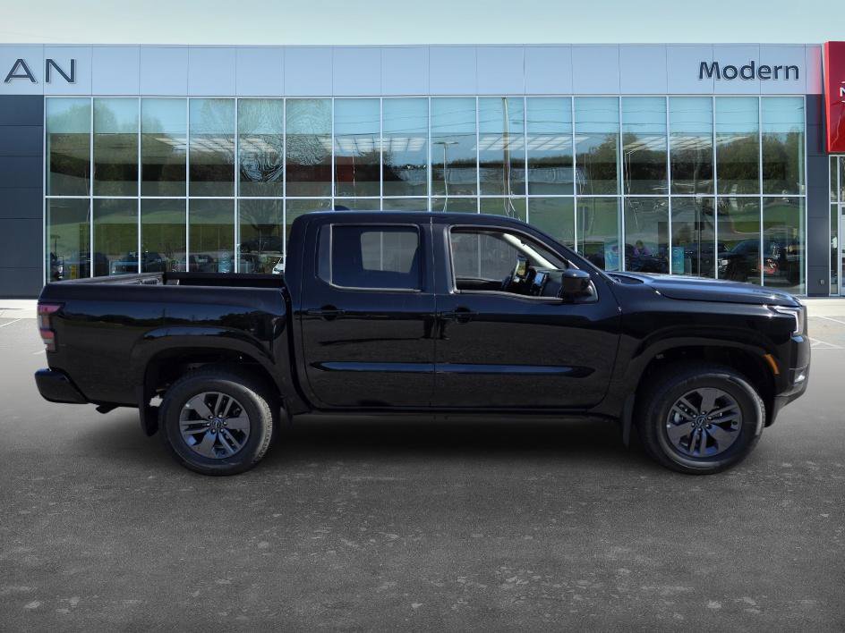 2026 Nissan Frontier Crew Cab SV photo 4