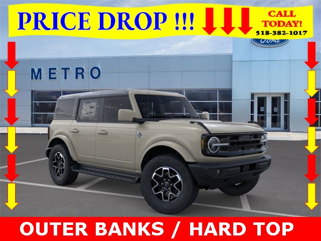 2025 Ford Bronco 4-Door Outer Banks's photo