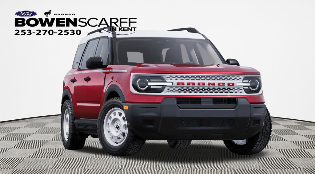 2025 Ford Bronco Sport Heritage photo 4