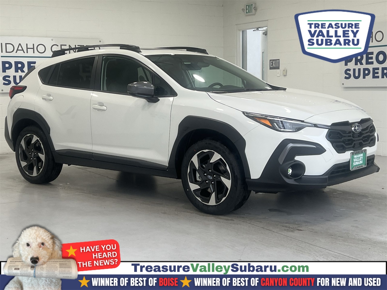 2025 Subaru Crosstrek Limited's photo