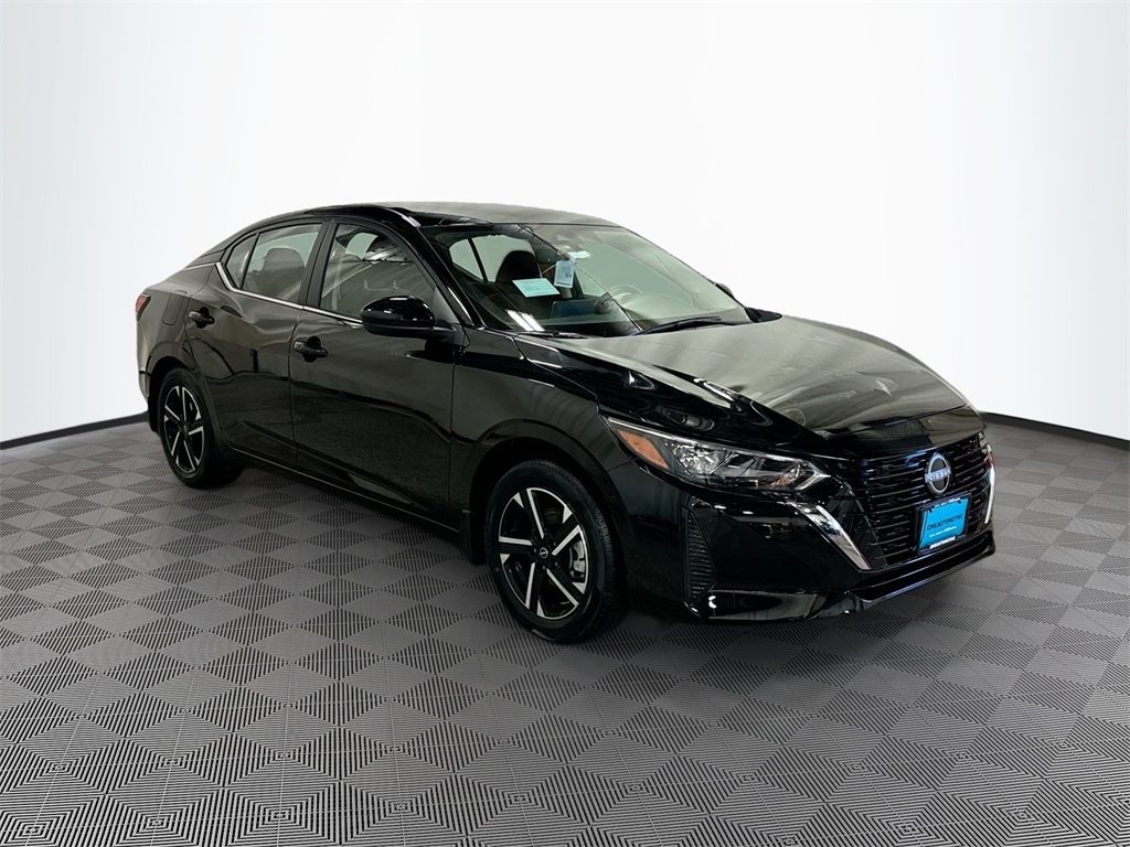 2025 Nissan Sentra SV photo 3