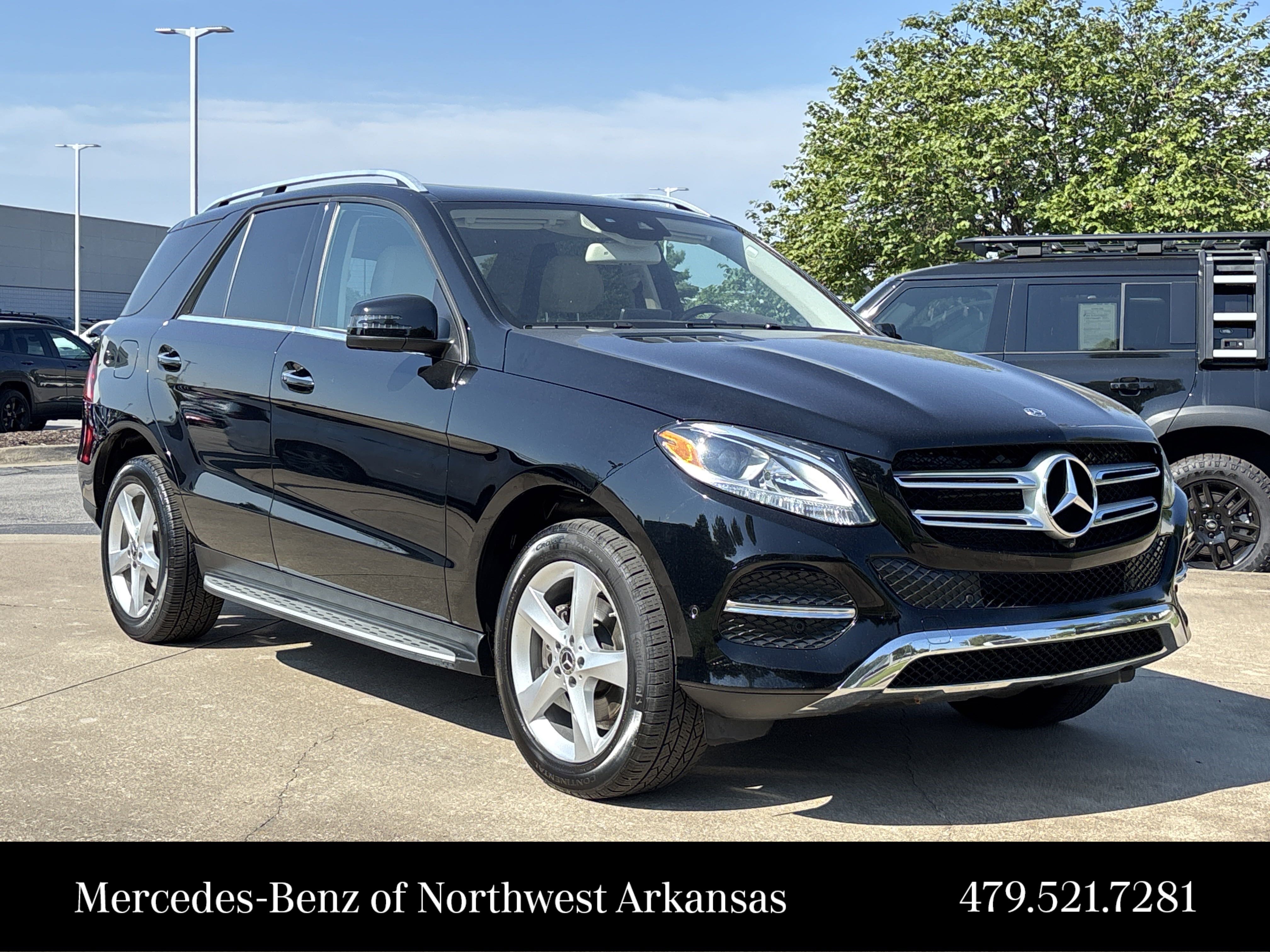 2018 Mercedes-Benz GLE-Class