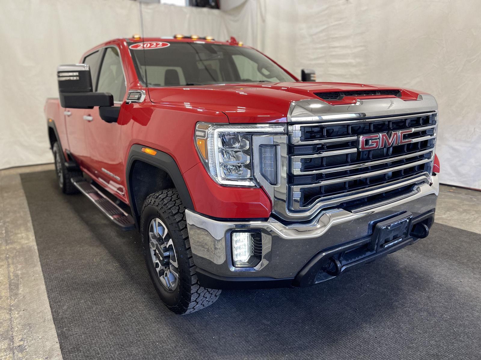 2022 Gmc Sierra 2500 HD SLT photo 3