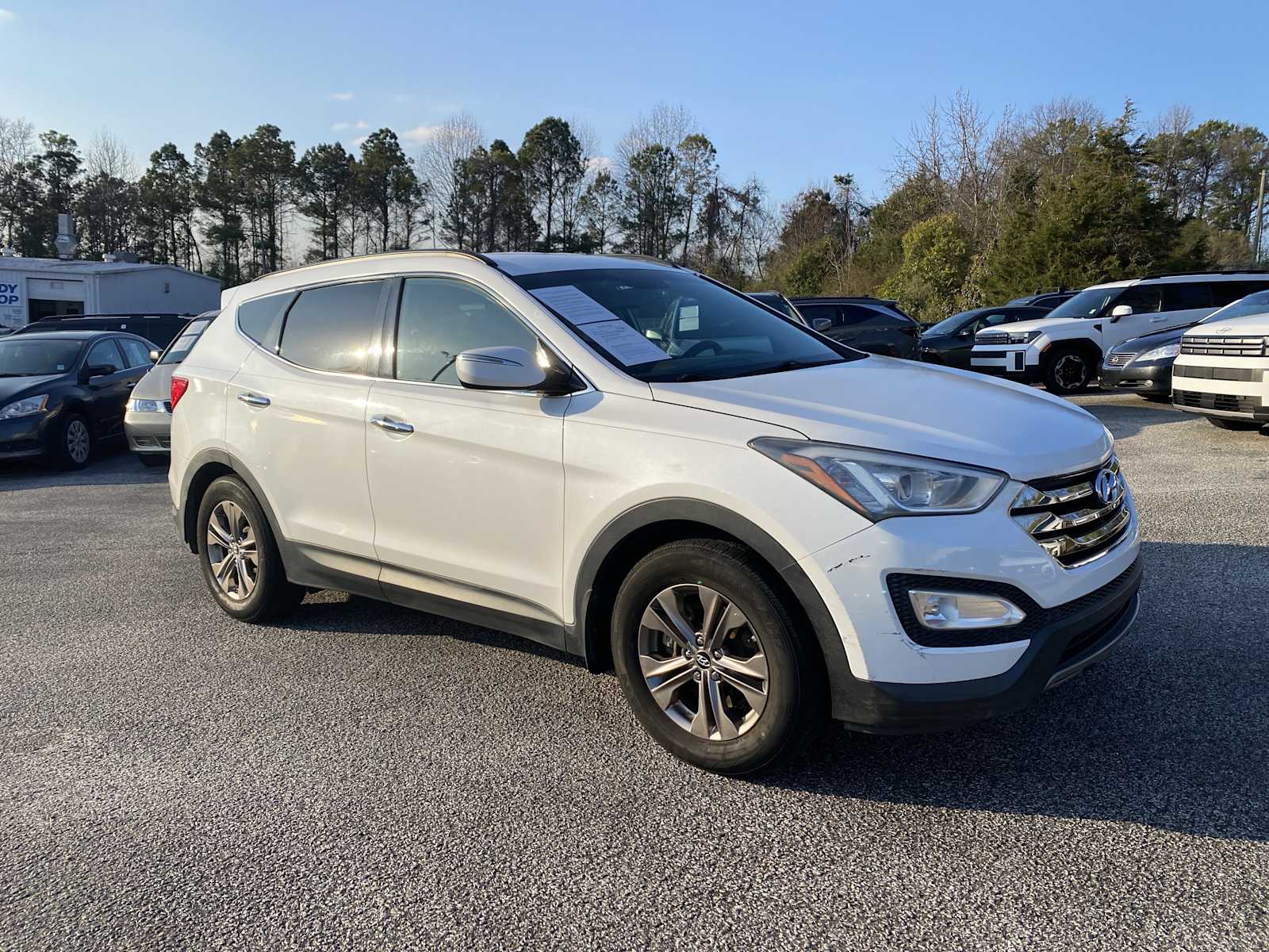 Used 2013 Hyundai Santa Fe Sport with VIN 5XYZU3LB4DG086570 for sale in Auburn, AL