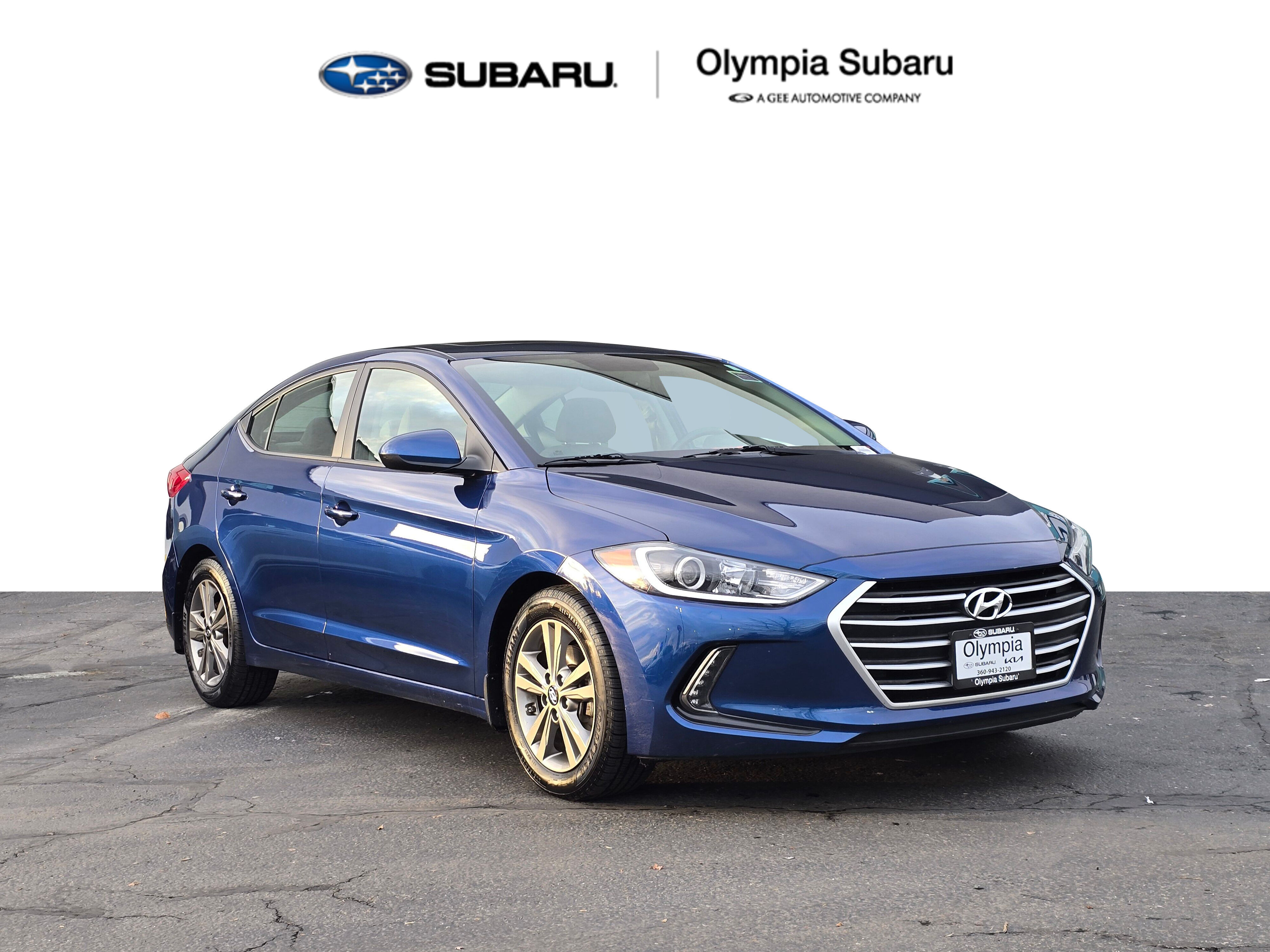 2018 Hyundai Elantra Value Edition