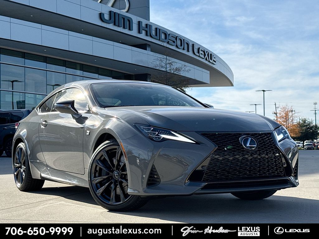 2025 Lexus RC 350 F SPORT's photo