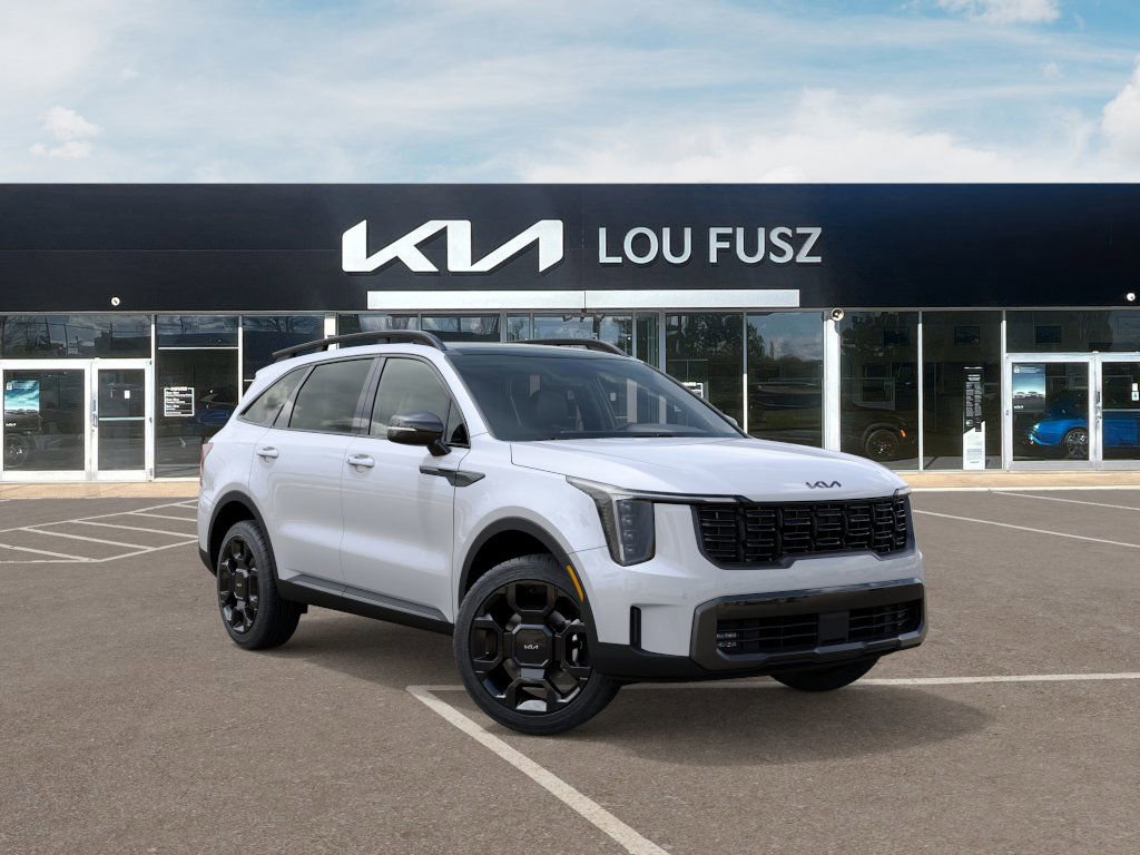 2025 Kia Sorento X-Line EX photo 2