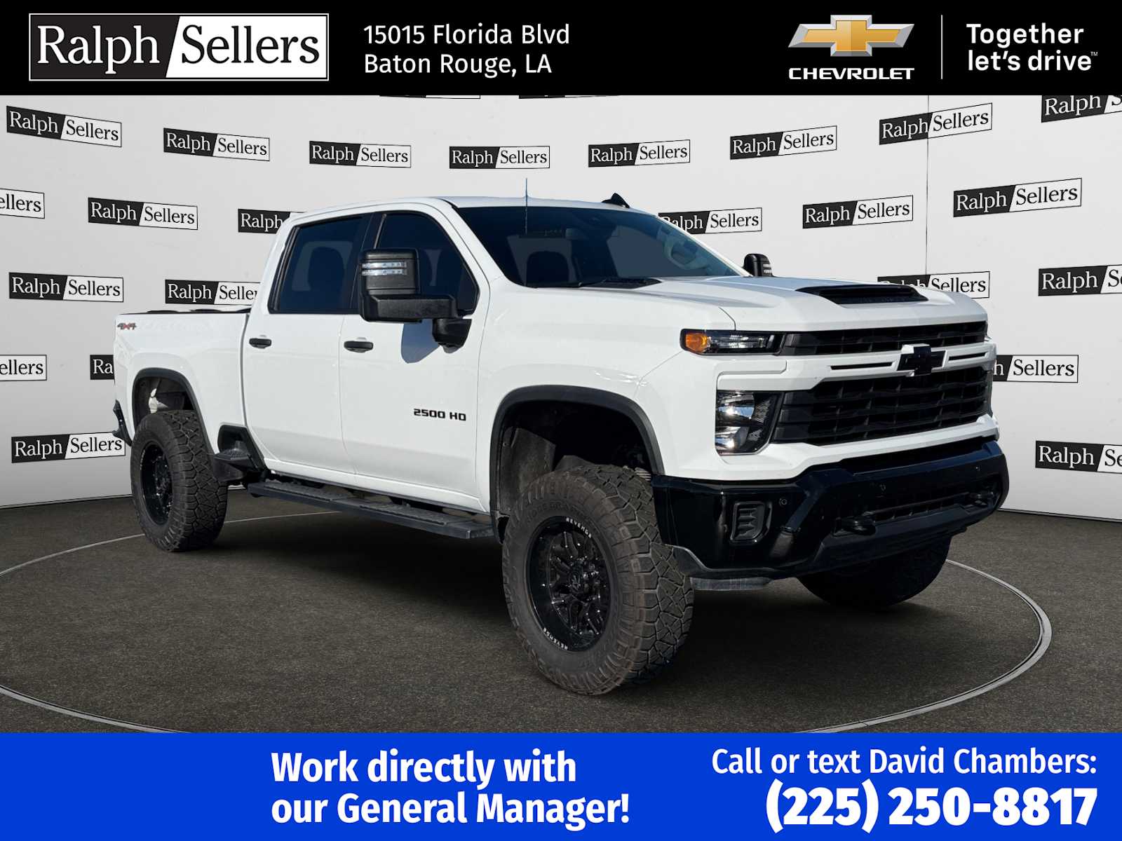 2025 Chevrolet Silverado 2500HD Custom's photo