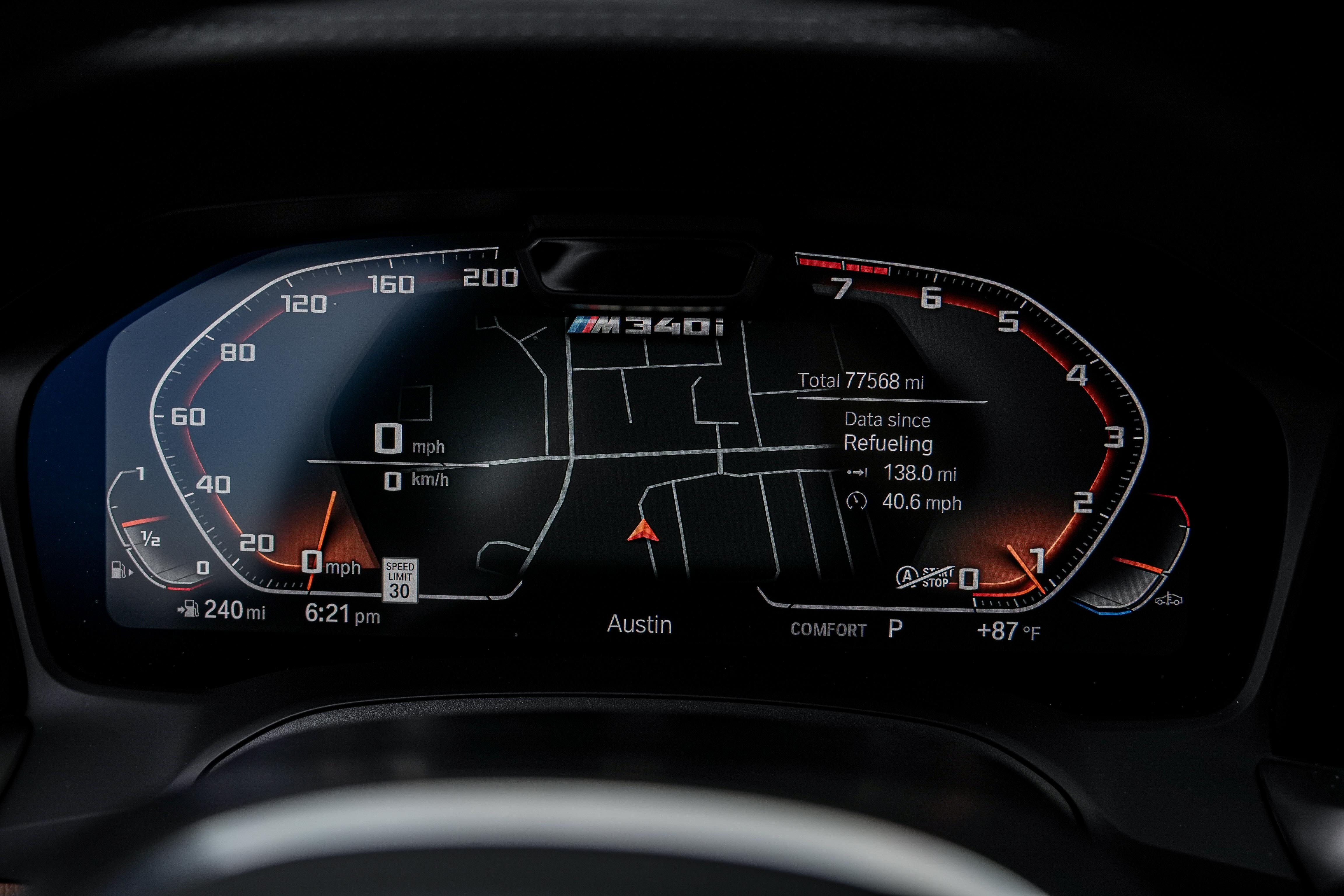 2020 Bmw M340i xDrive Sedan photo 15