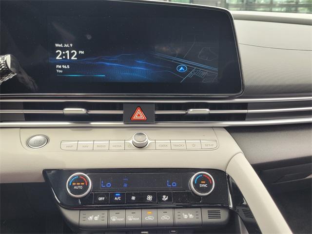 2025 Hyundai Elantra Hybrid Limited photo 20