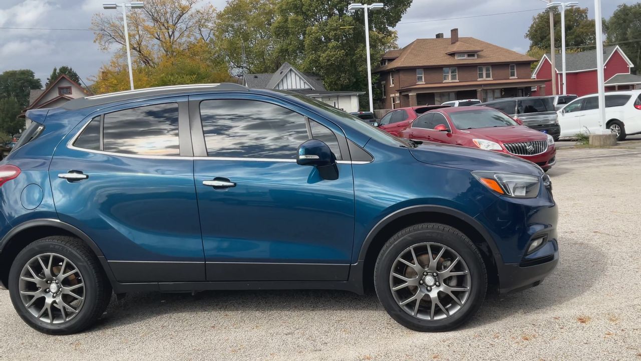Used 2019 Buick Encore Sport Touring with VIN KL4CJ1SB4KB773246 for sale in Knox, IN