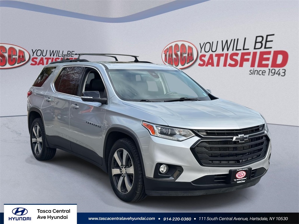 2021 Chevrolet Traverse 3LT's photo