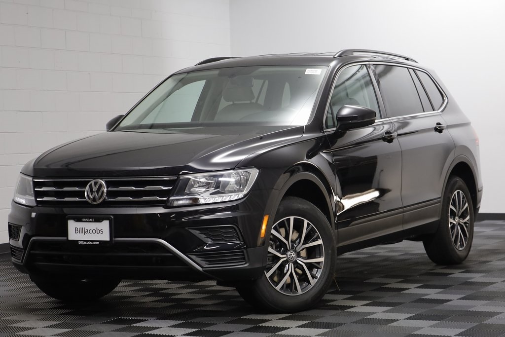 2019 Volkswagen Tiguan SE