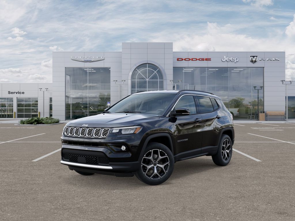 2026 Jeep Compass Limited's photo
