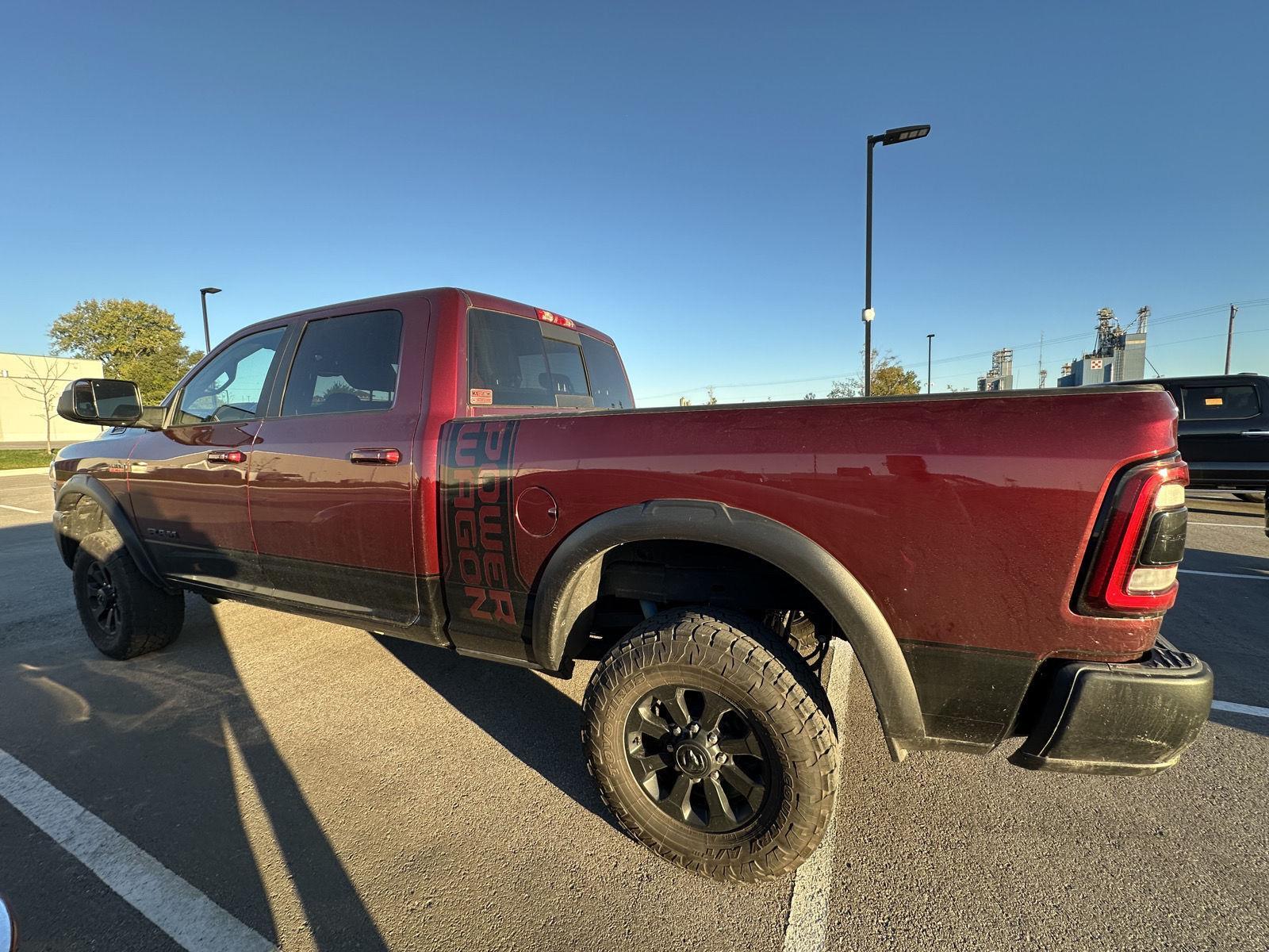Used 2021 RAM Ram 2500 Pickup Power Wagon with VIN 3C6TR5EJ6MG509679 for sale in Kansas City