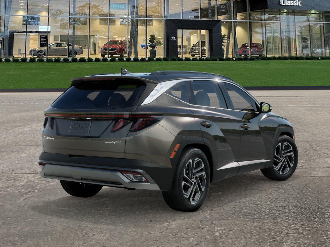 2026 Hyundai Tucson Limited photo 4