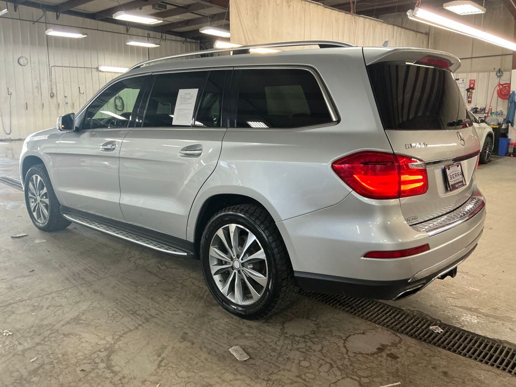 2014 Mercedes Benz GL 450 photo 3