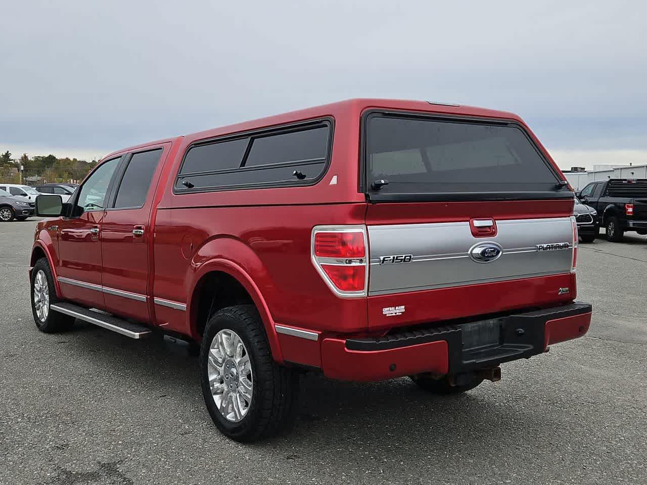 2010 Ford F-150 Platinum photo 3