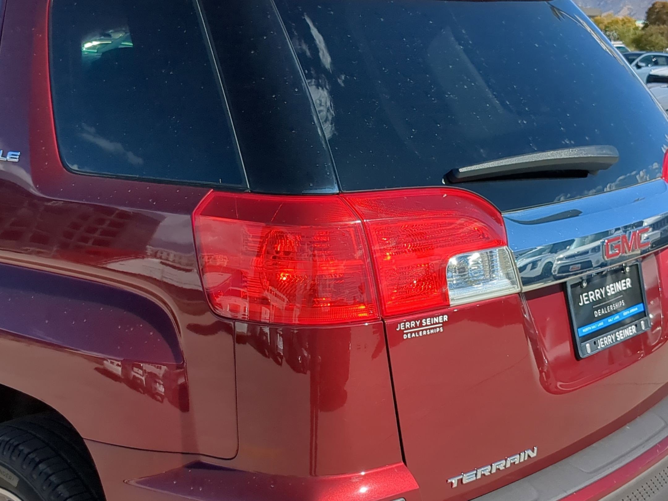 2017 Gmc Terrain SLE photo 10