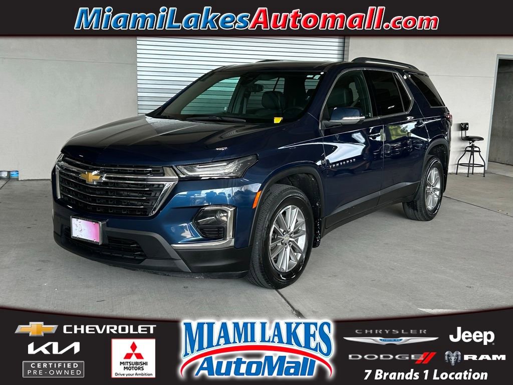 2023 Chevrolet Traverse 3LT's photo