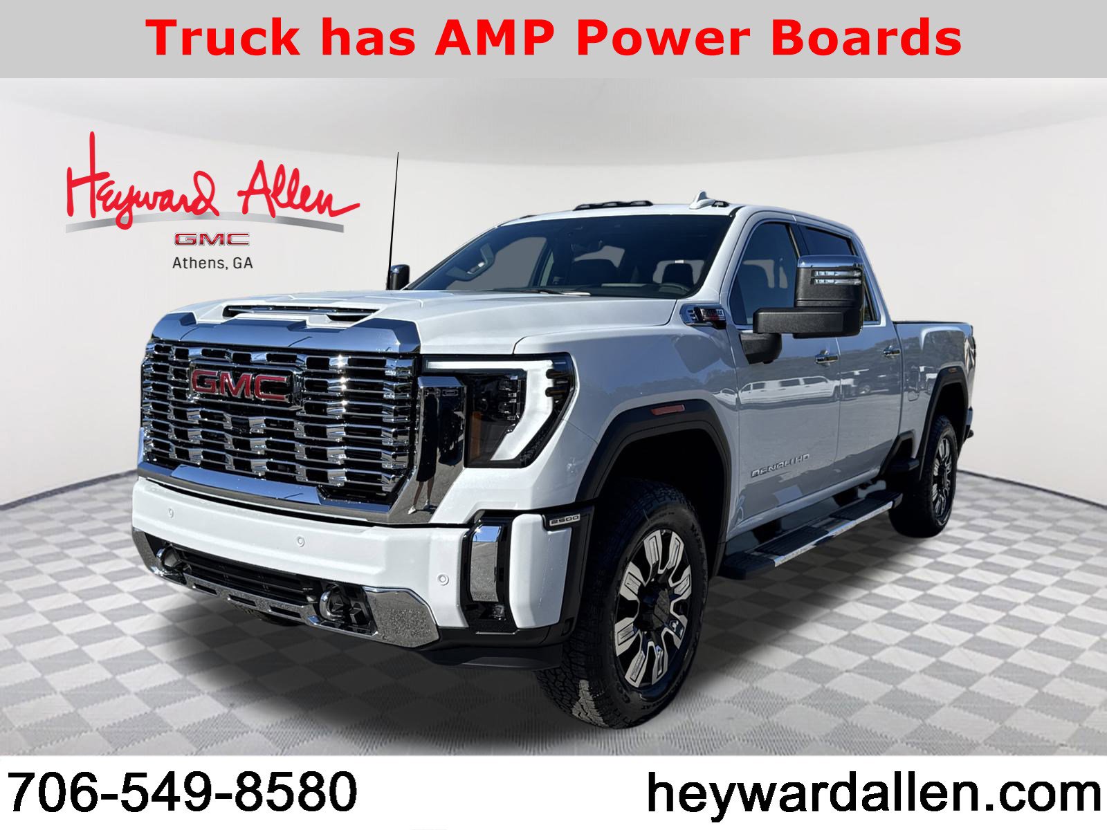 2026 GMC Sierra 2500HD Denali's photo