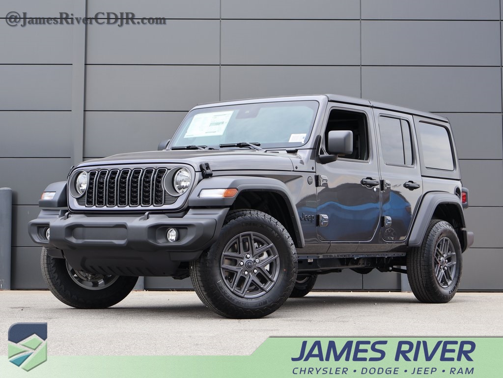 2025 Jeep Wrangler 4-Door Sport S's photo