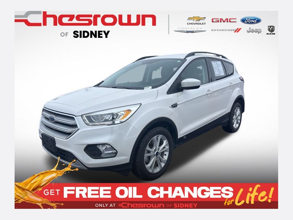 2018 Ford Escape SEL