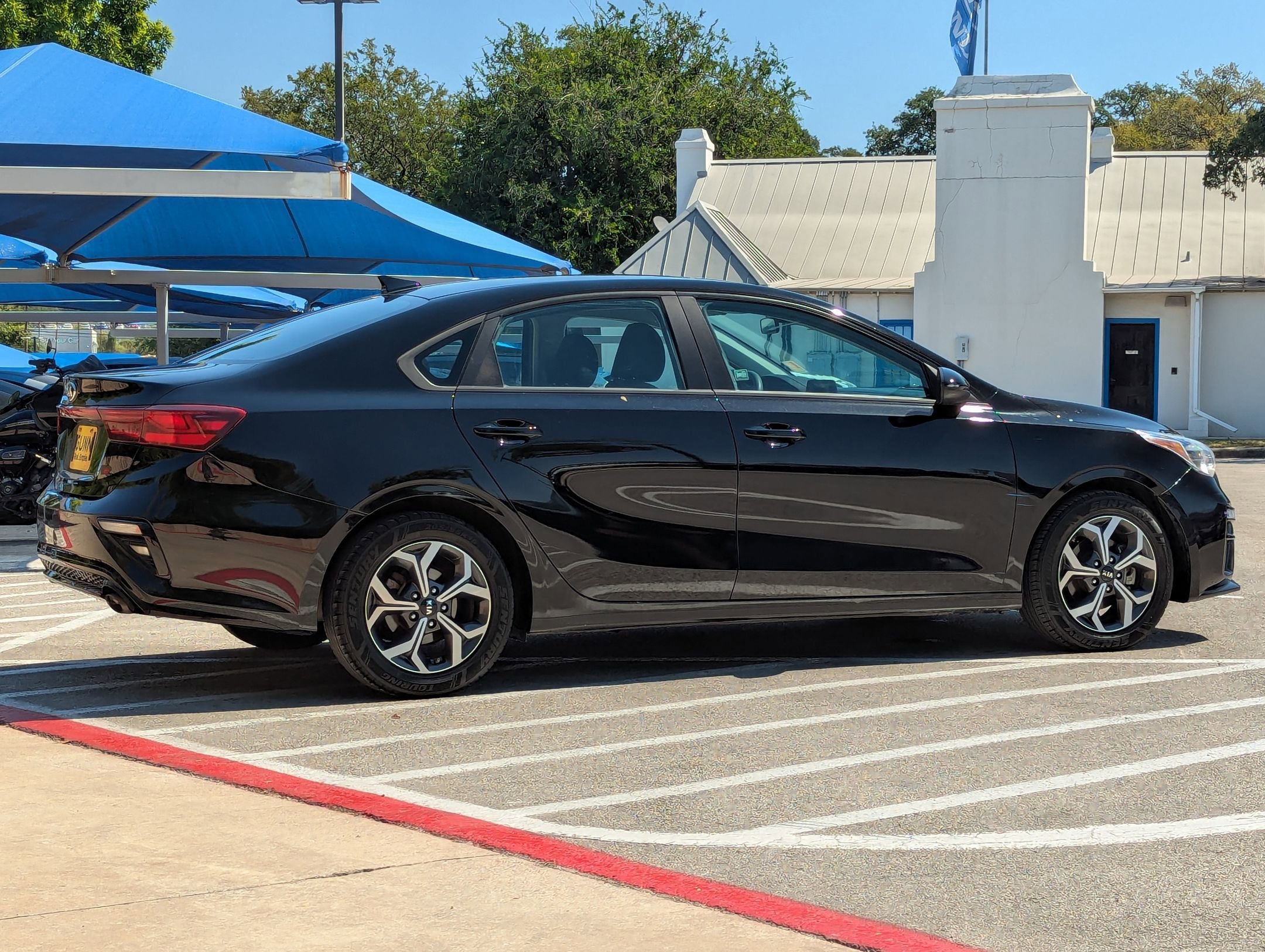 2021 Kia Forte LXS photo 4