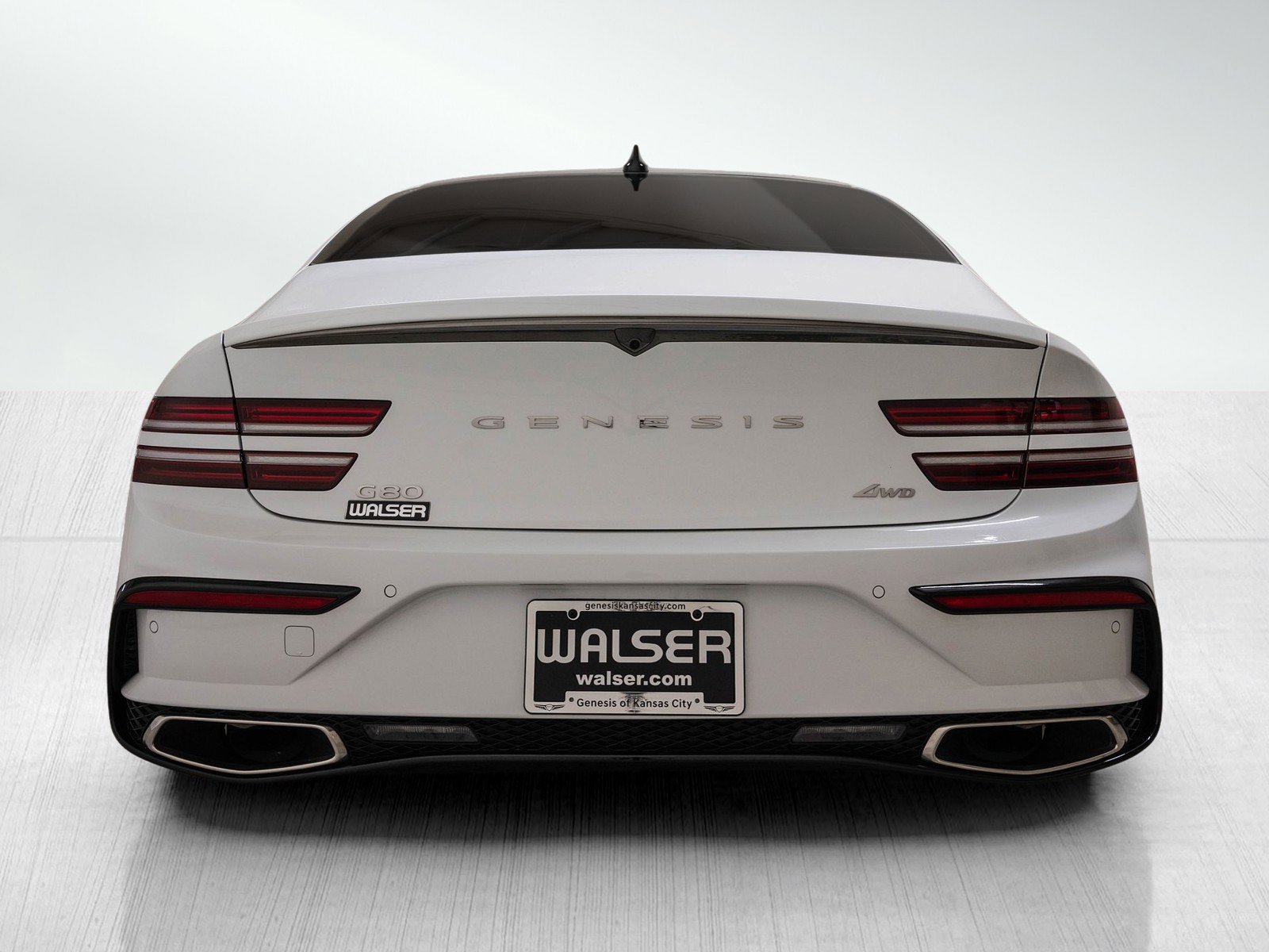 2025 Genesis G80 2.5T Sport Prestige AWD photo 4