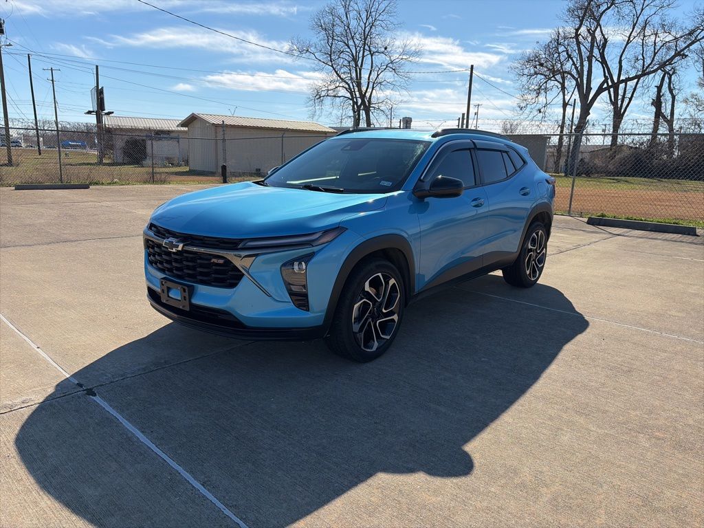 2025 Chevrolet Trax RS