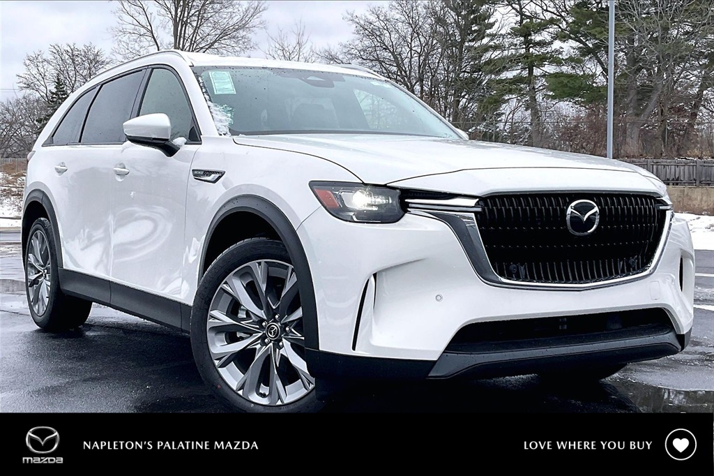 2026 Mazda CX-90 Preferred Package's photo
