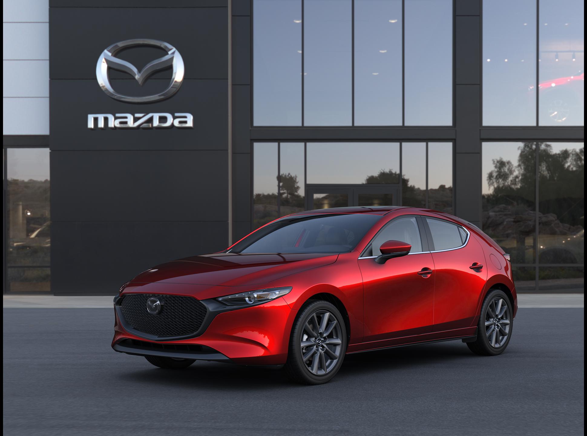 2026 Mazda Mazda3 Preferred's photo