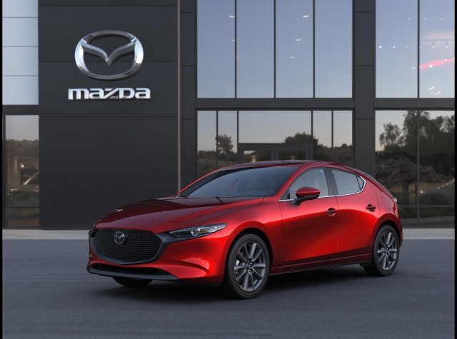 2026 Mazda Mazda3 Preferred's photo