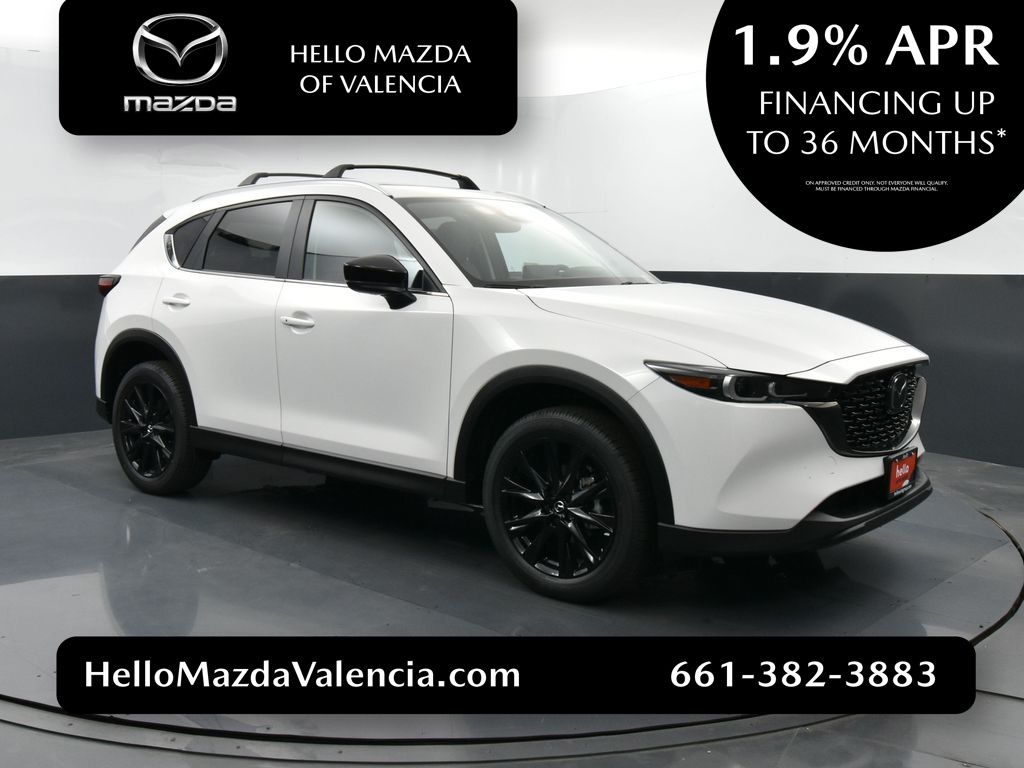2025 Mazda CX-5 S Carbon Edition's photo