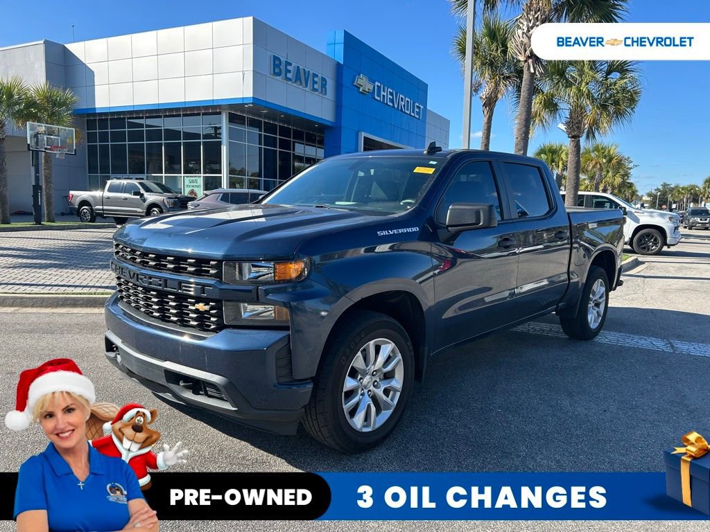 2021 Chevrolet Silverado 1500 Custom's photo
