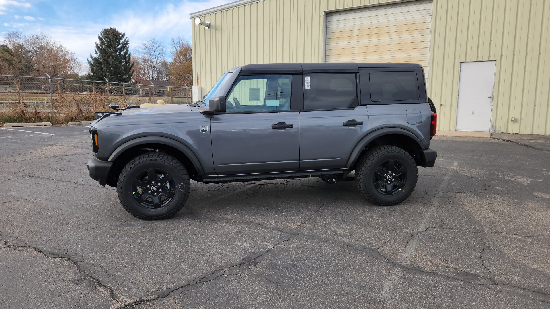 2025 Ford Bronco Big Bend photo 4