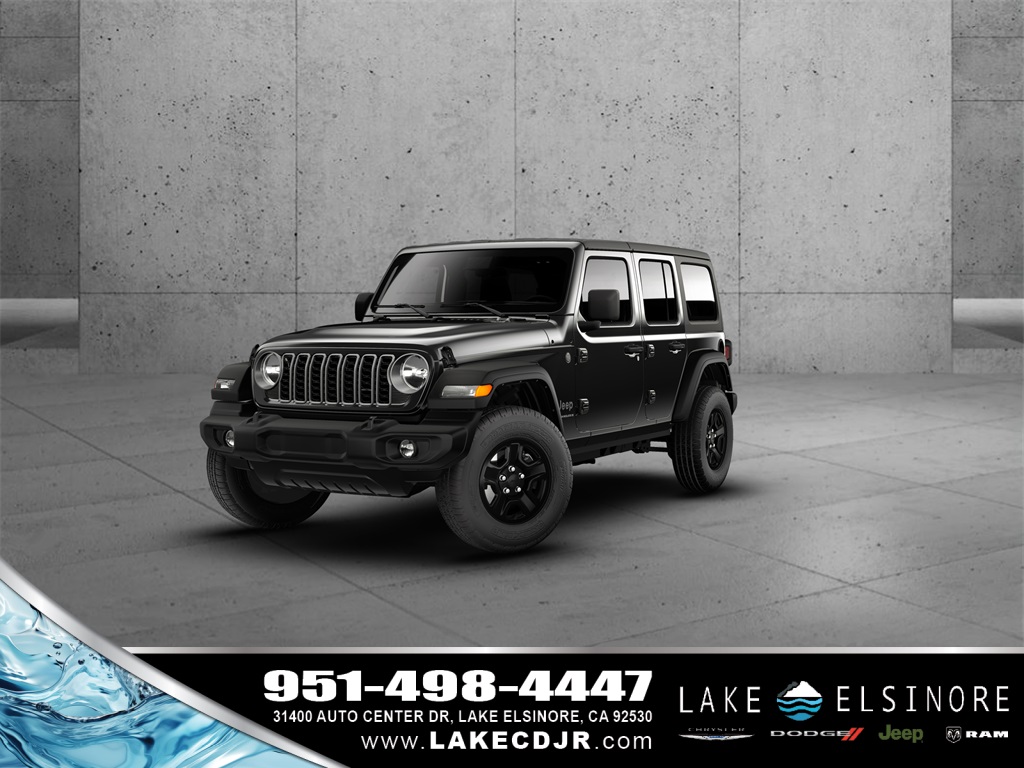 2026 Jeep Wrangler 4-Door Sport's photo