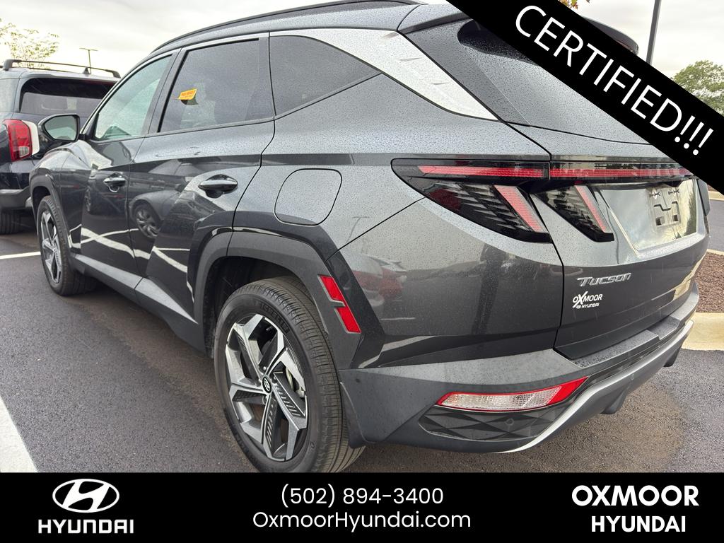 2023 Hyundai Tucson Limited photo 3