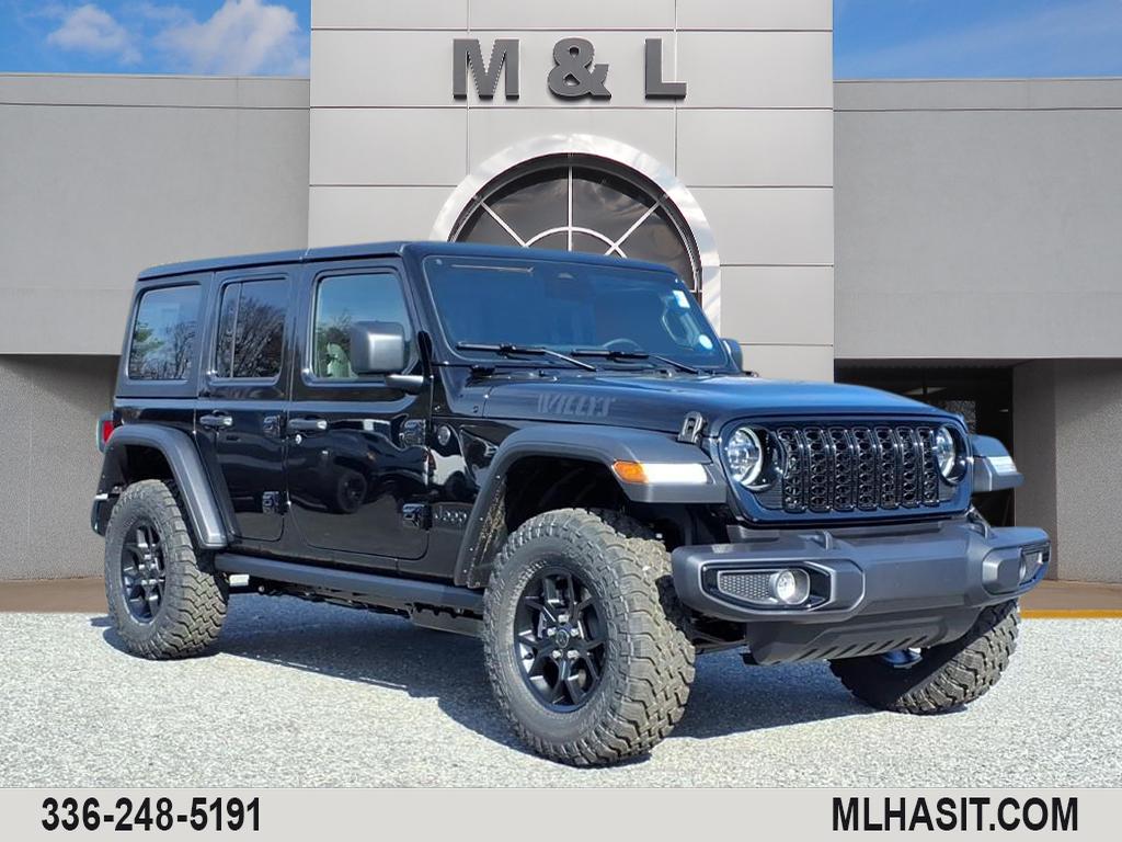 2026 Jeep Wrangler 4-Door Willys's photo