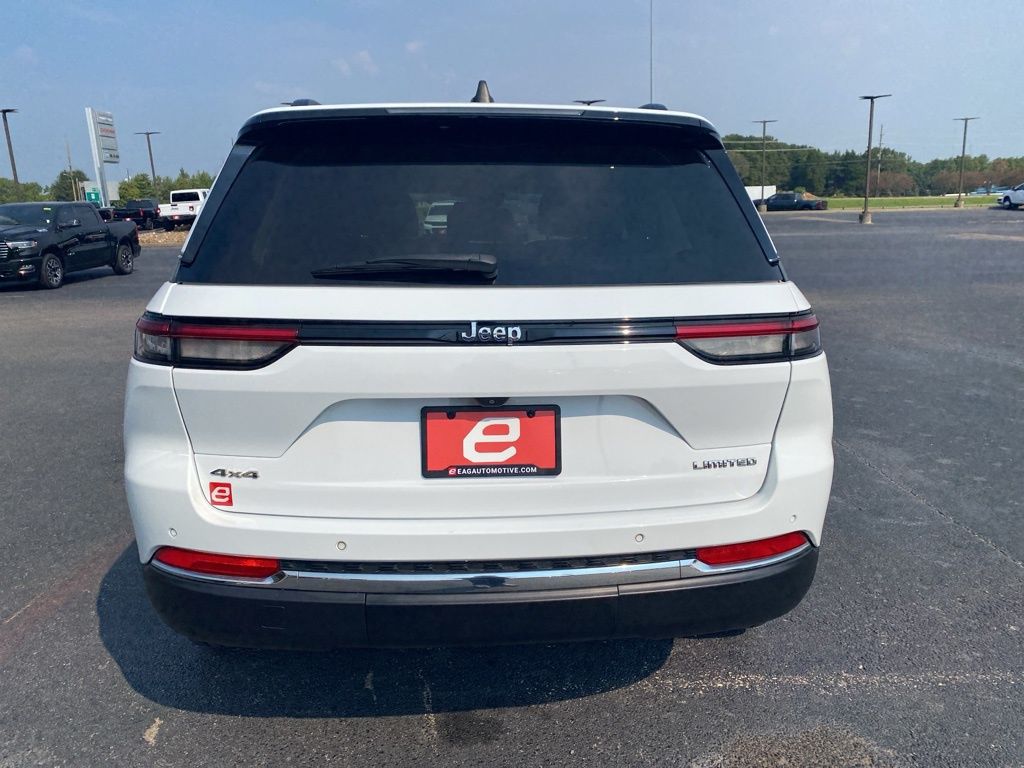 2023 Jeep Grand Cherokee Limited photo 6