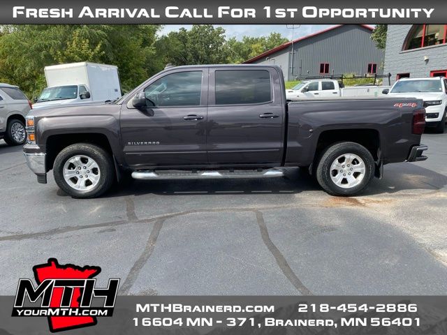 2015 Chevrolet Silverado 1500 LT1 photo 5