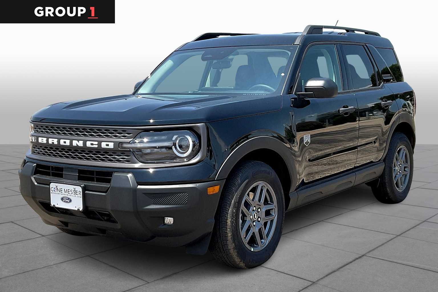 2025 Ford Bronco Sport