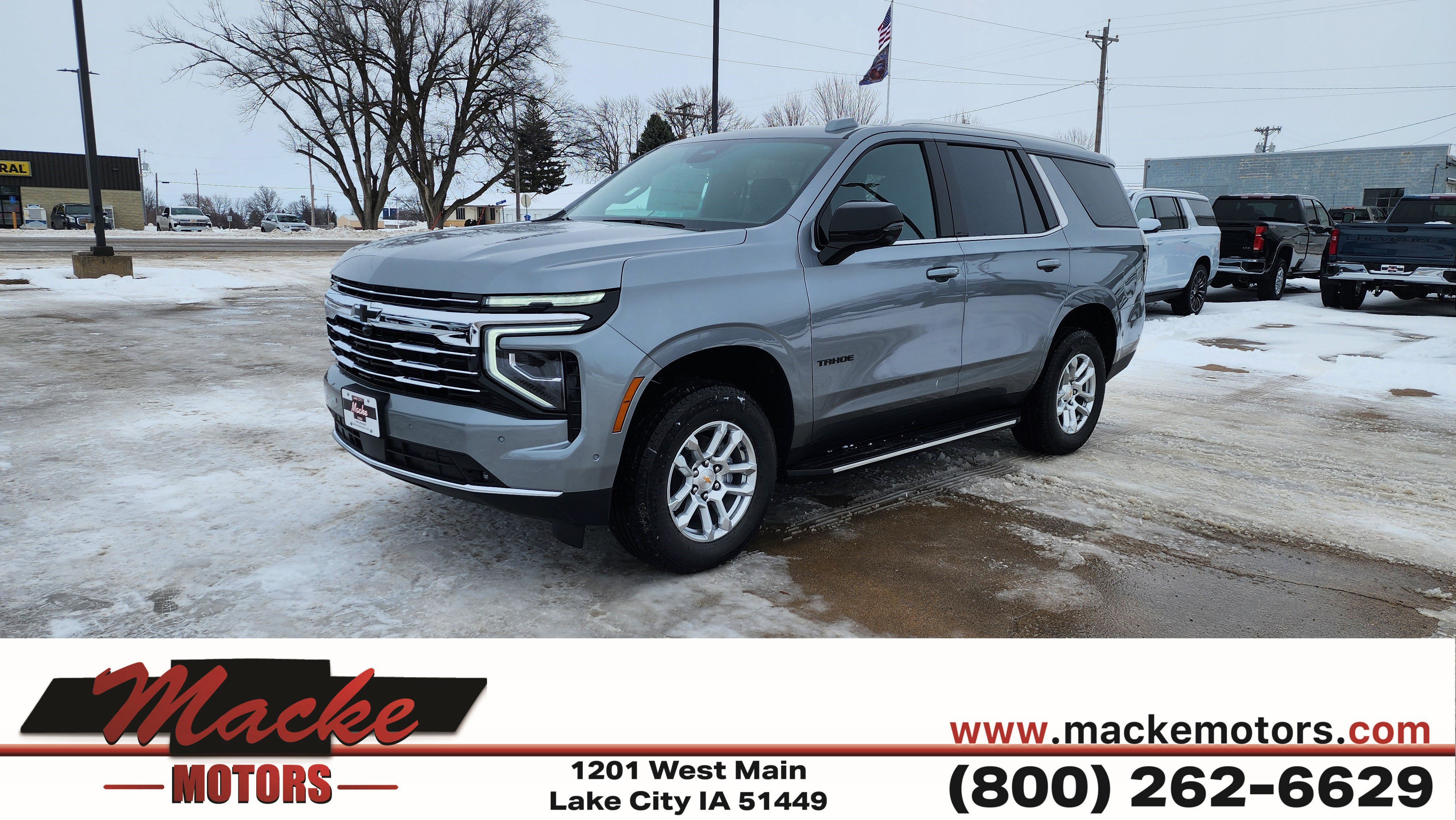 2026 Chevrolet Tahoe LT's photo