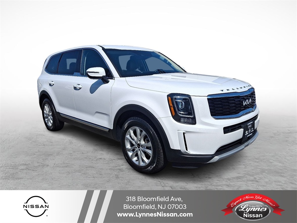 2022 Kia Telluride LX's photo
