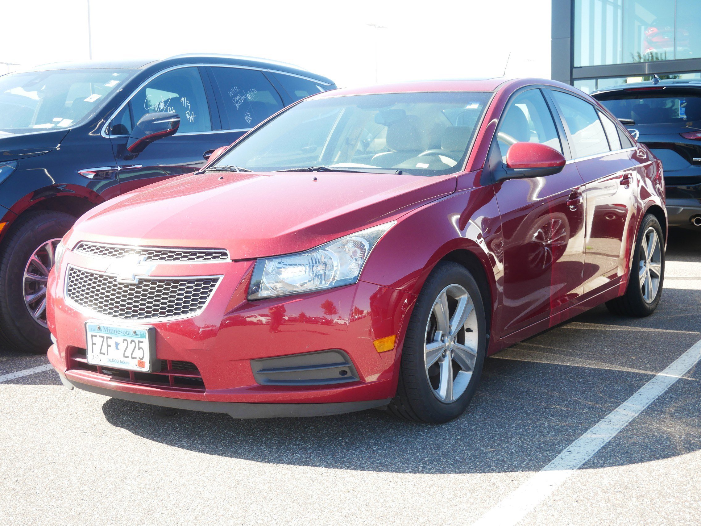2012 Chevrolet Cruze photo 2