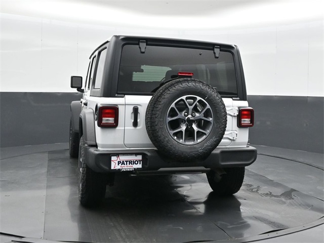 2025 Jeep Wrangler Sport S photo 2