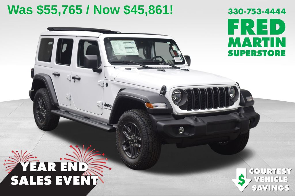 2025 Jeep Wrangler 4-Door Sport S's photo