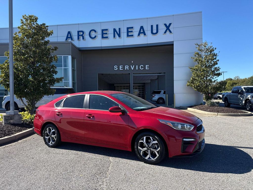 2021 Kia Forte LXS