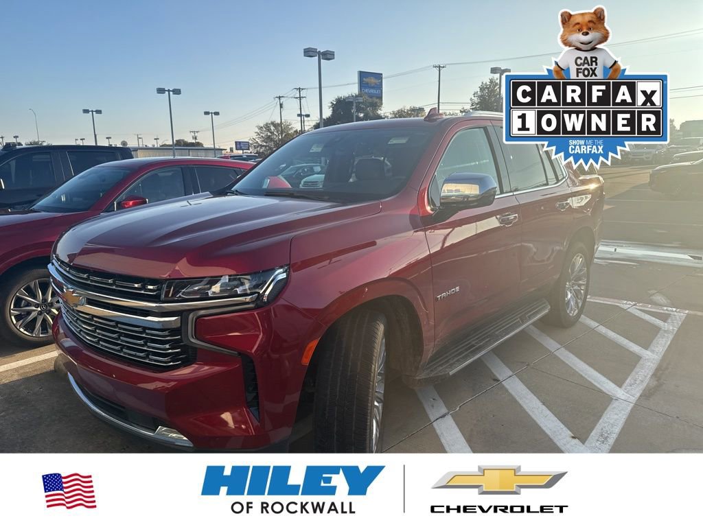 2021 Chevrolet Tahoe Premier's photo