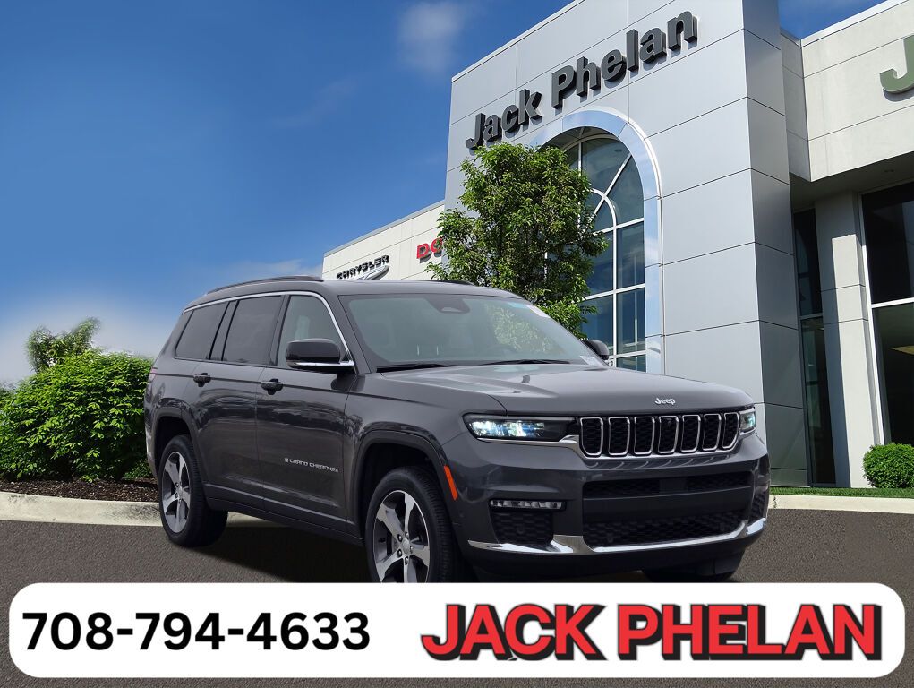 2024 Jeep Grand Cherokee L Limited's photo